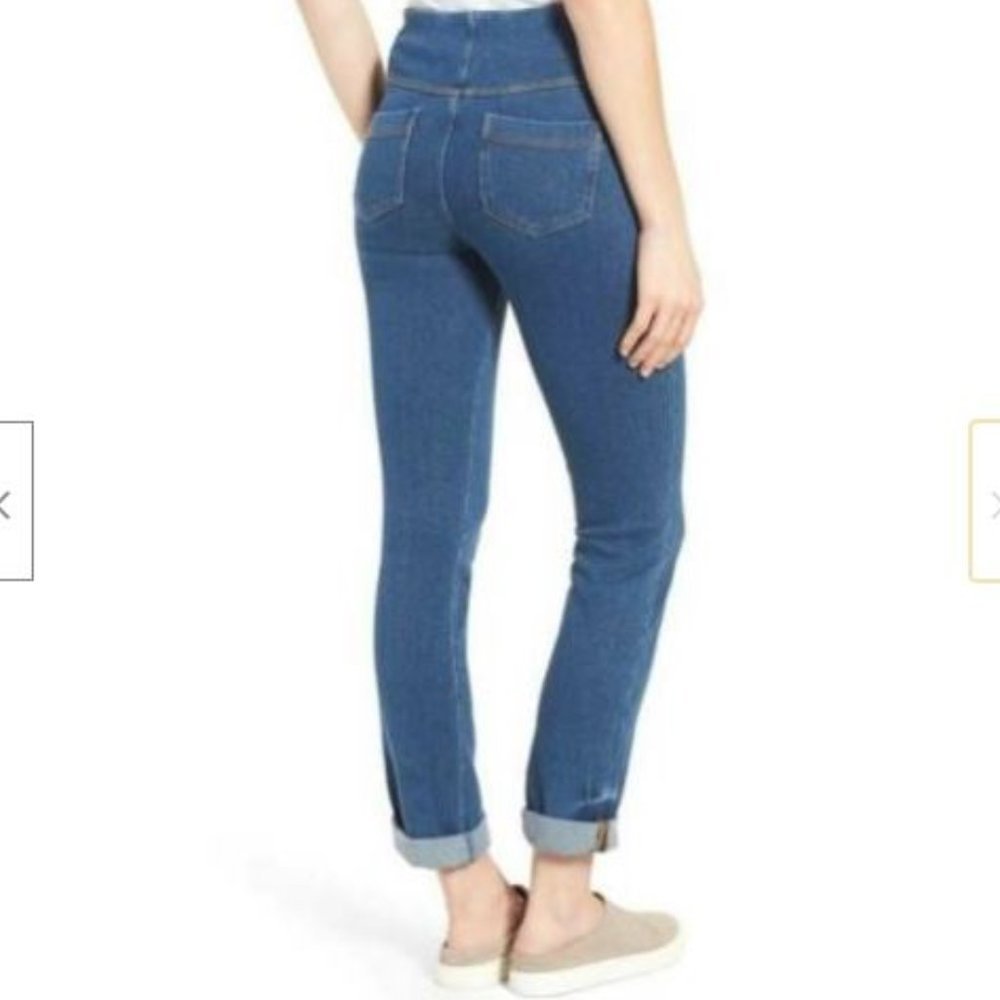 LYSSE Slimming Boyfriend Denim Leggings X-Small - Picture 2 of 9